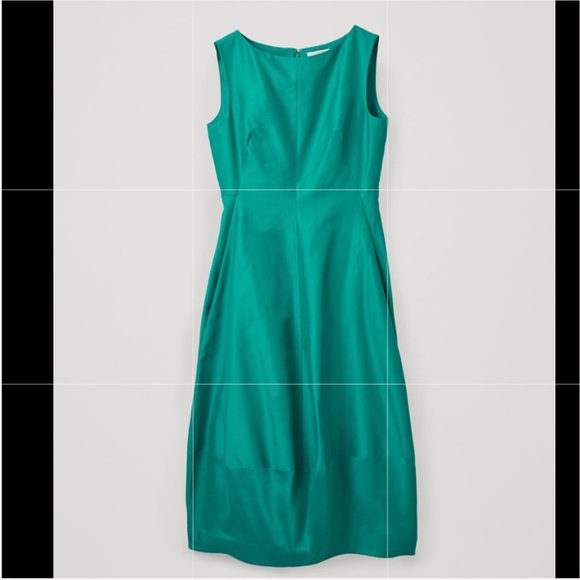 COS | Dresses | Cos Green Cottonsilk Cotton Dress | Poshmark COS | Dresses | Cos Green Cottonsilk Cotton Dress | Poshmark